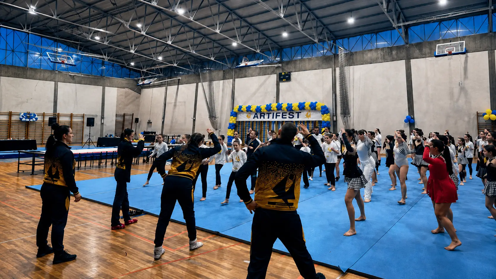 Escola de Ginástica Braga Artigym Comunidade