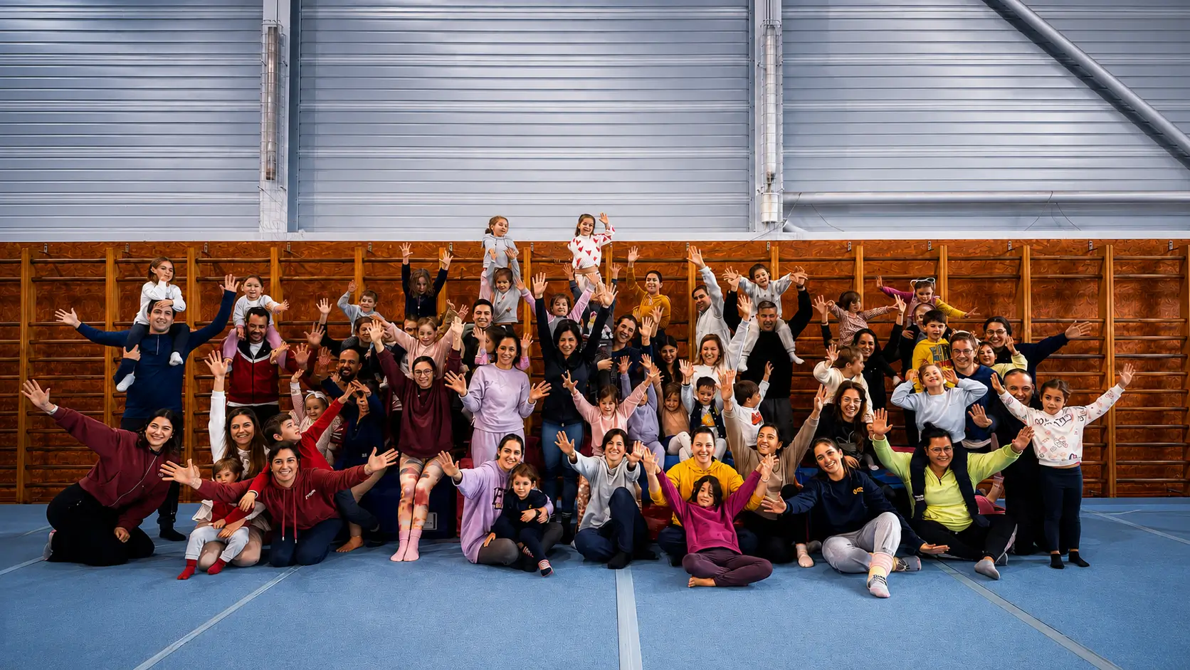 Escola de Ginástica Braga Artigym Comunidade