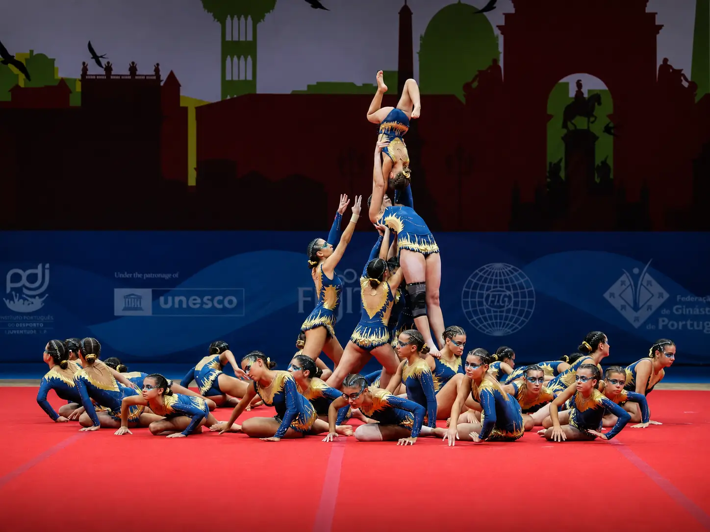 Escola de Ginástica Braga Artigym Espetáculo