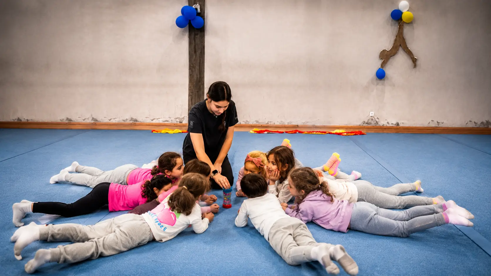 Escola de Ginástica Braga Artigym Aula
