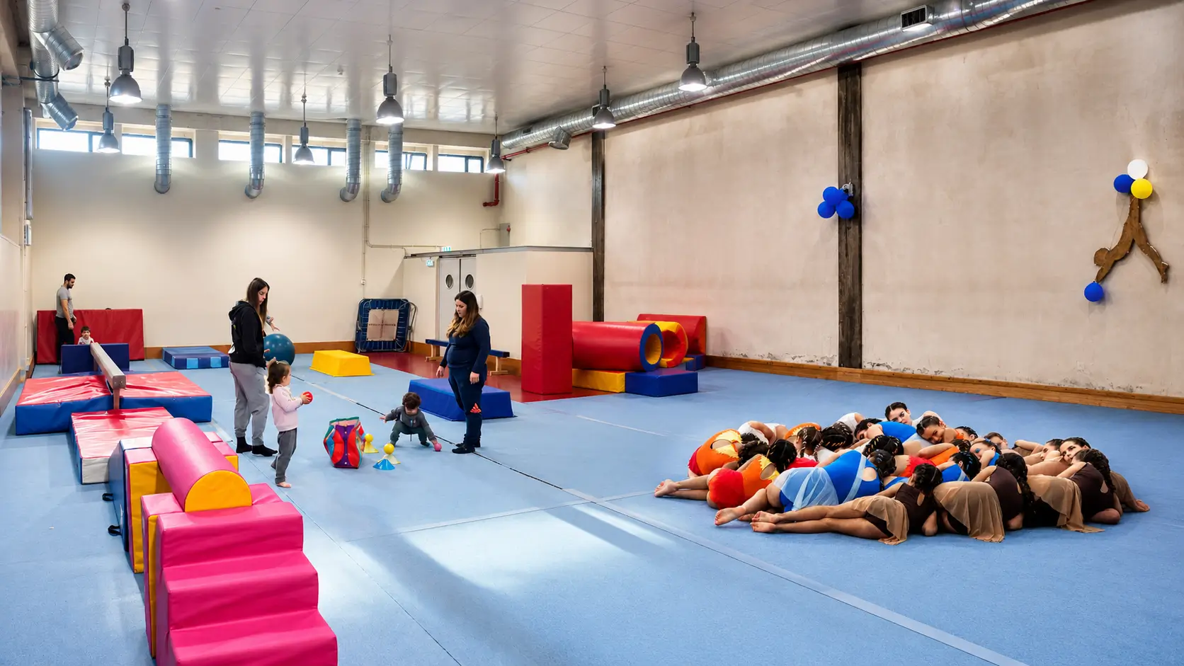 Escola de Ginástica Braga Artigym Aula