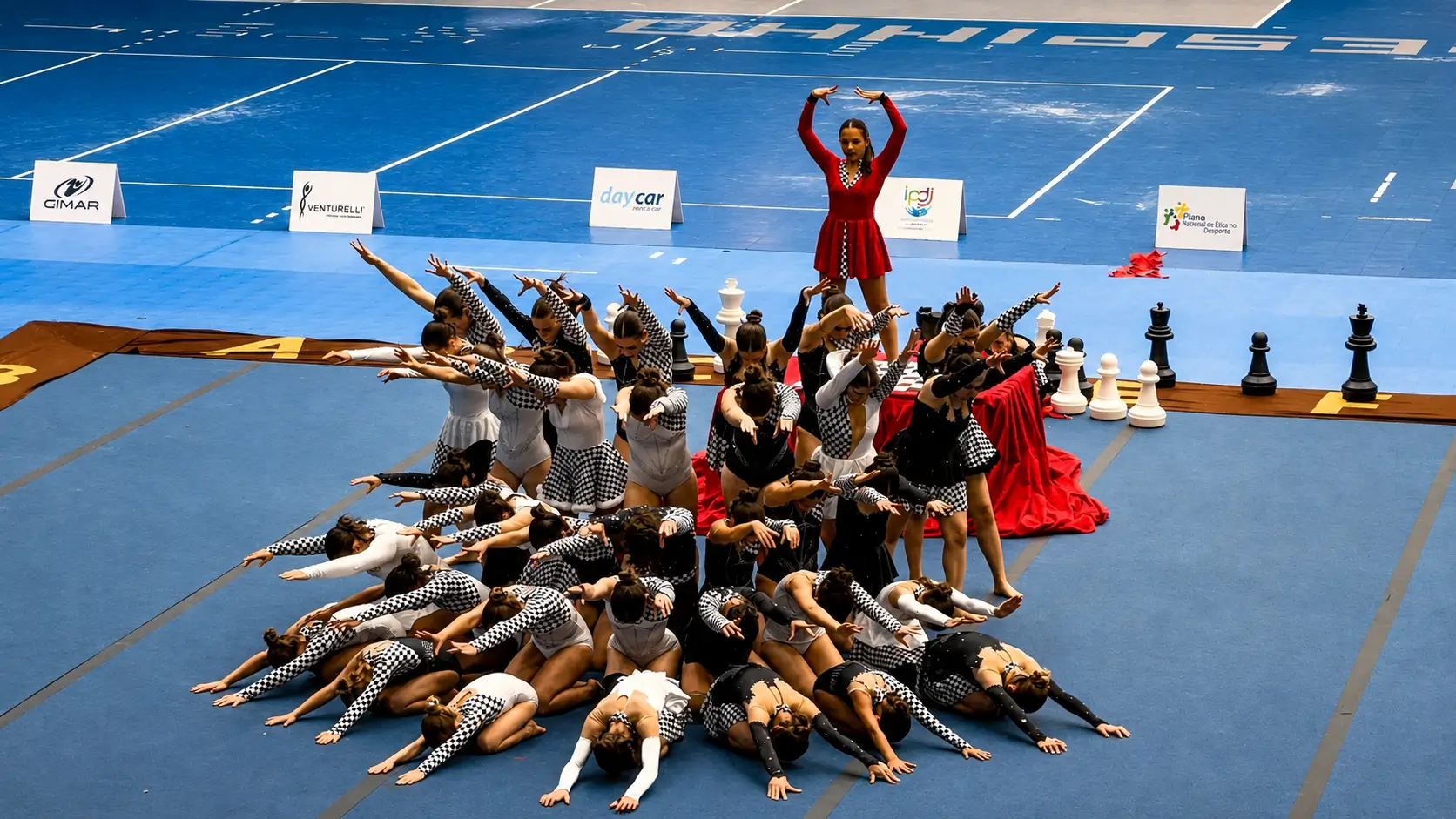 Espetáculo Artigym Escola de Ginástica de Braga