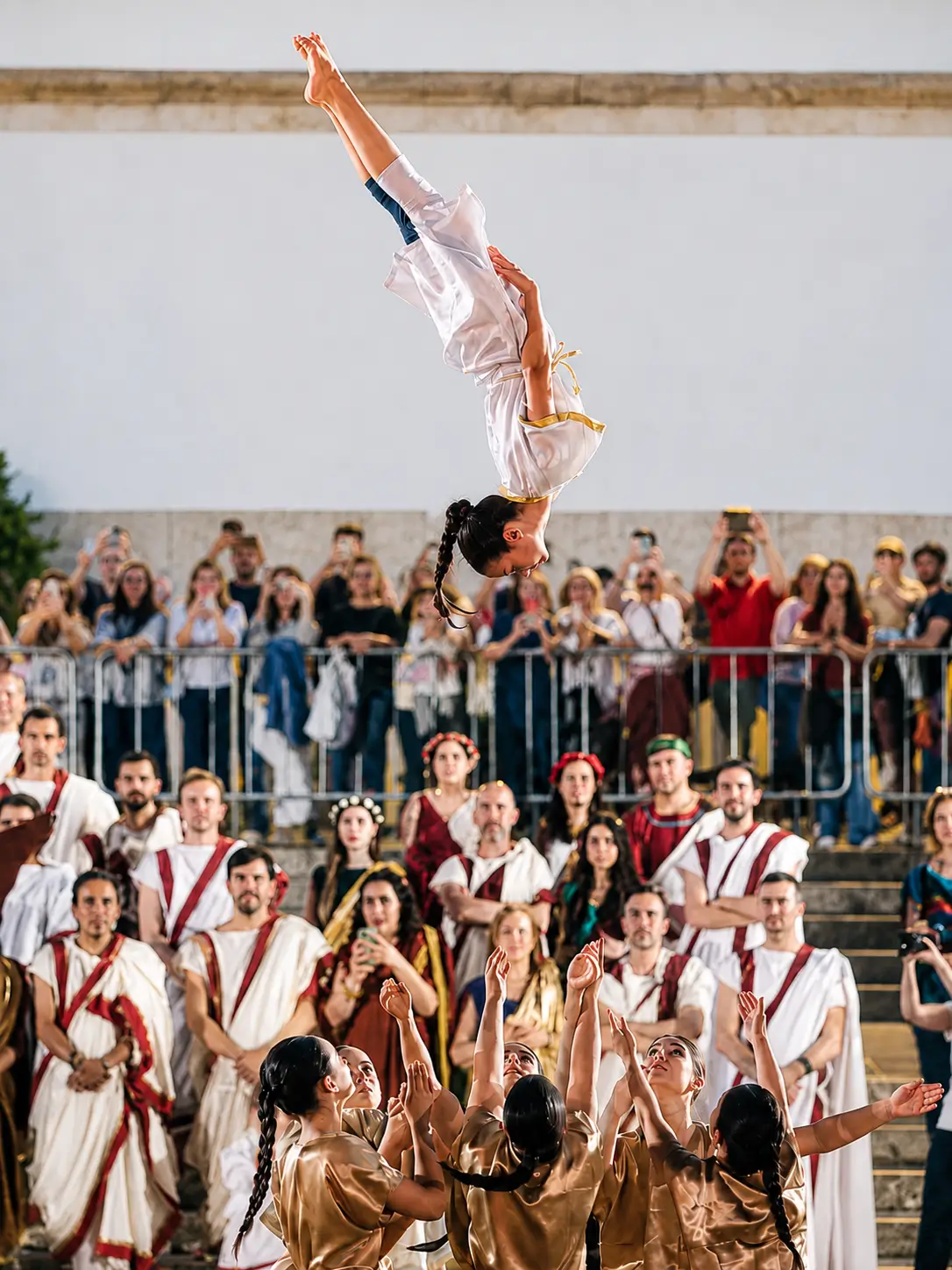 Espetáculo Artigym Escola de Ginástica de Braga