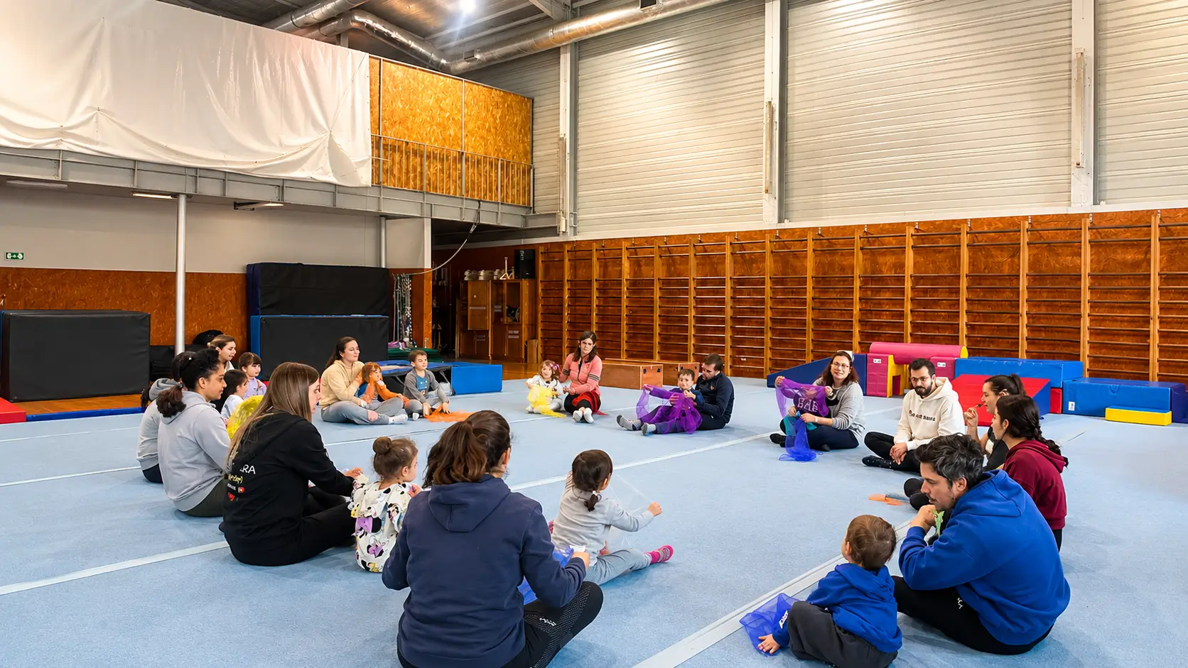 PreGym Artigym Escola de Ginástica de Braga