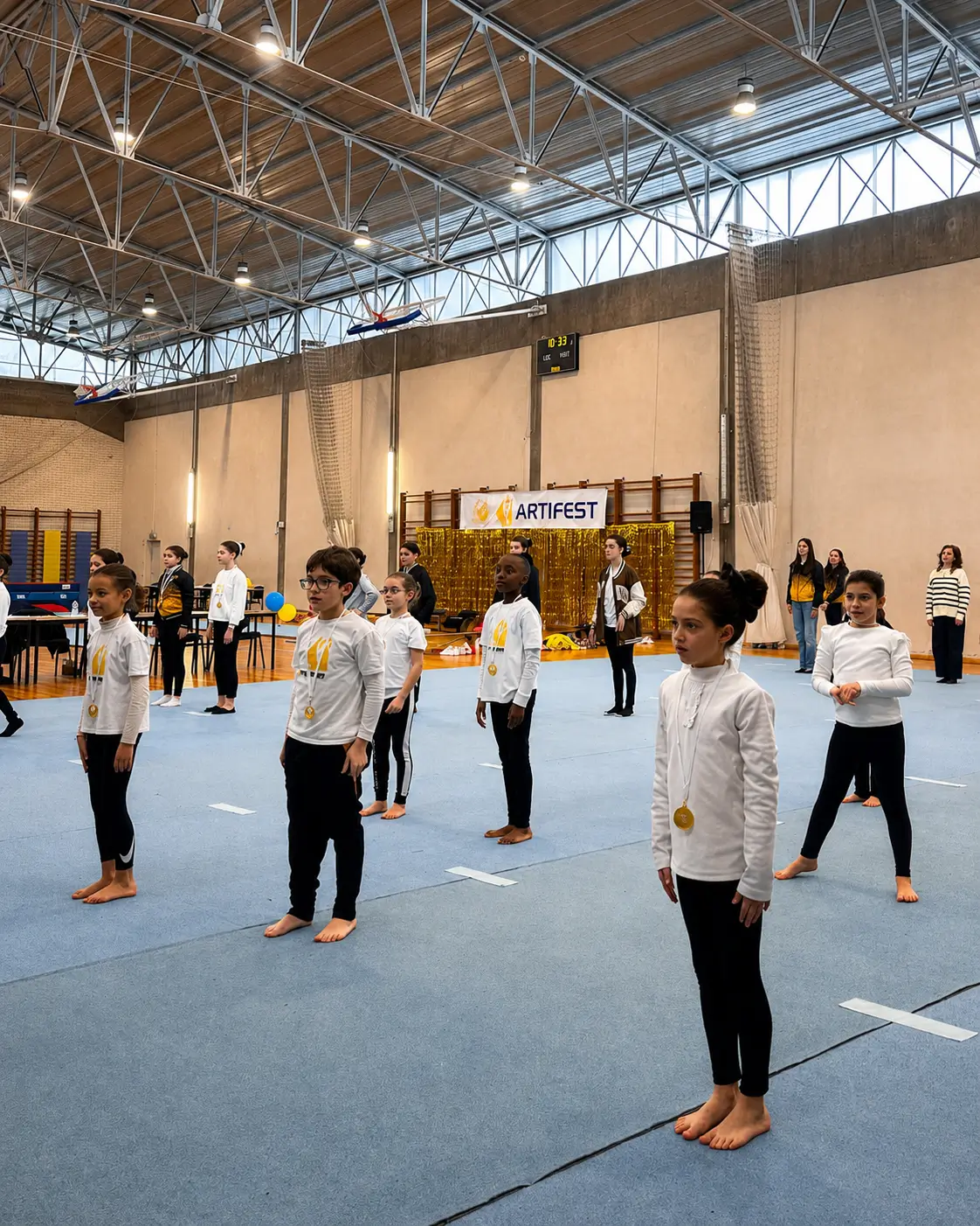 JuniorGym Artigym Escola de Ginástica de Braga