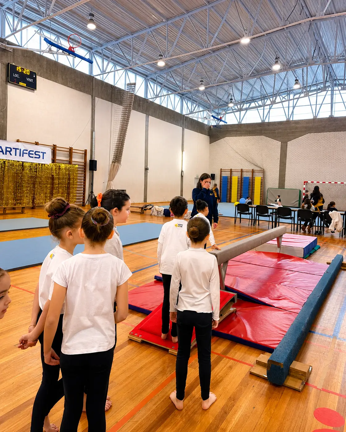 JuniorGym Artigym Escola de Ginástica de Braga