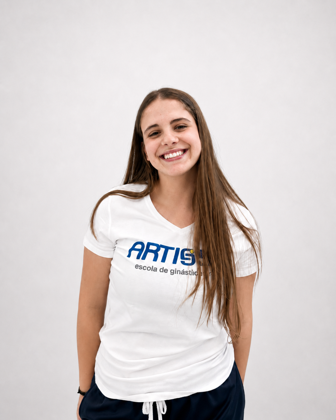 Professora Ginástica Artigym Leonor Ferreira