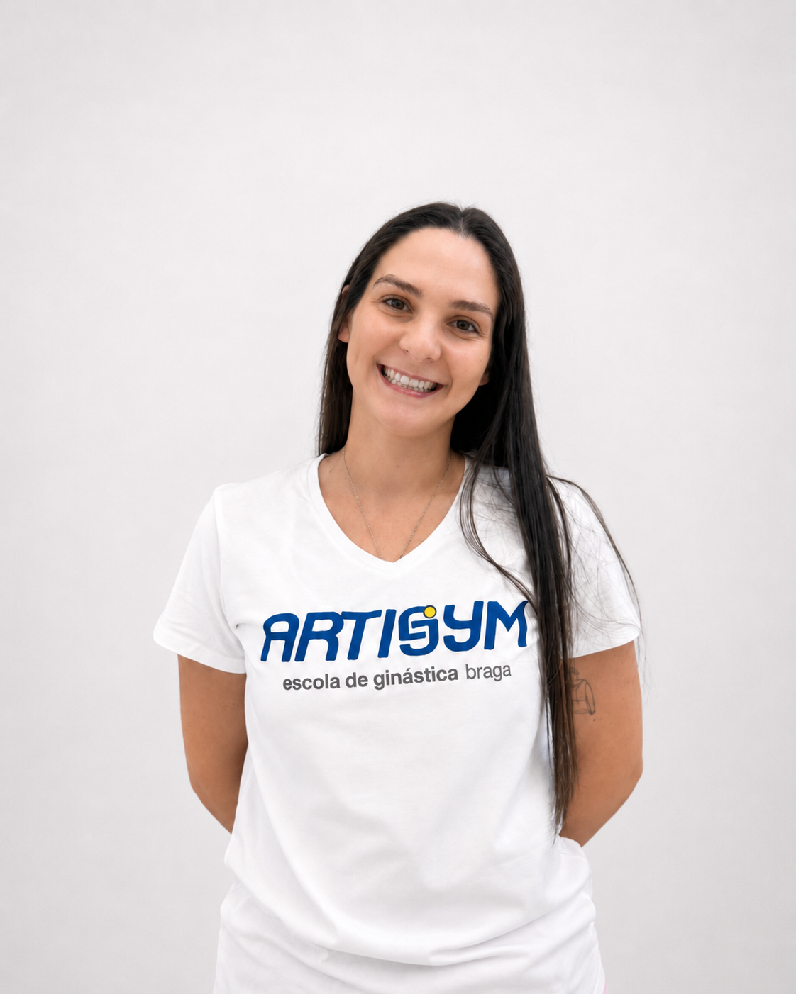 Professora Ginástica Artigym Maria João