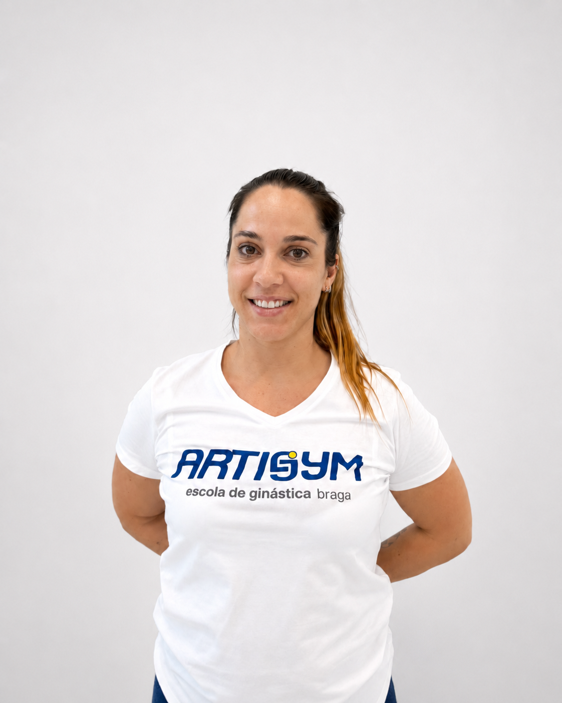 Professora Ginástica Artigym Marta Palha