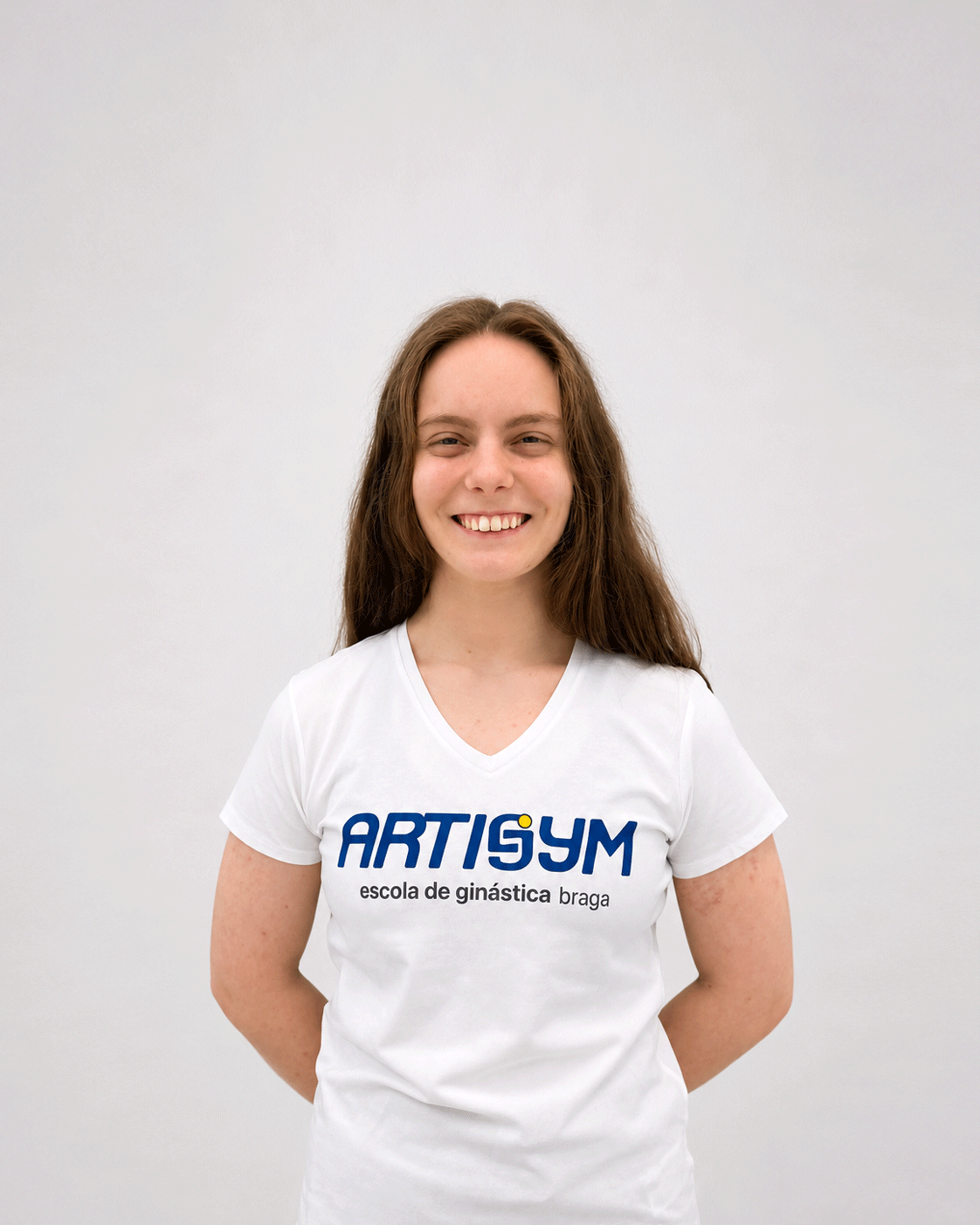 Professora Ginástica Artigym Bárbara Almeida