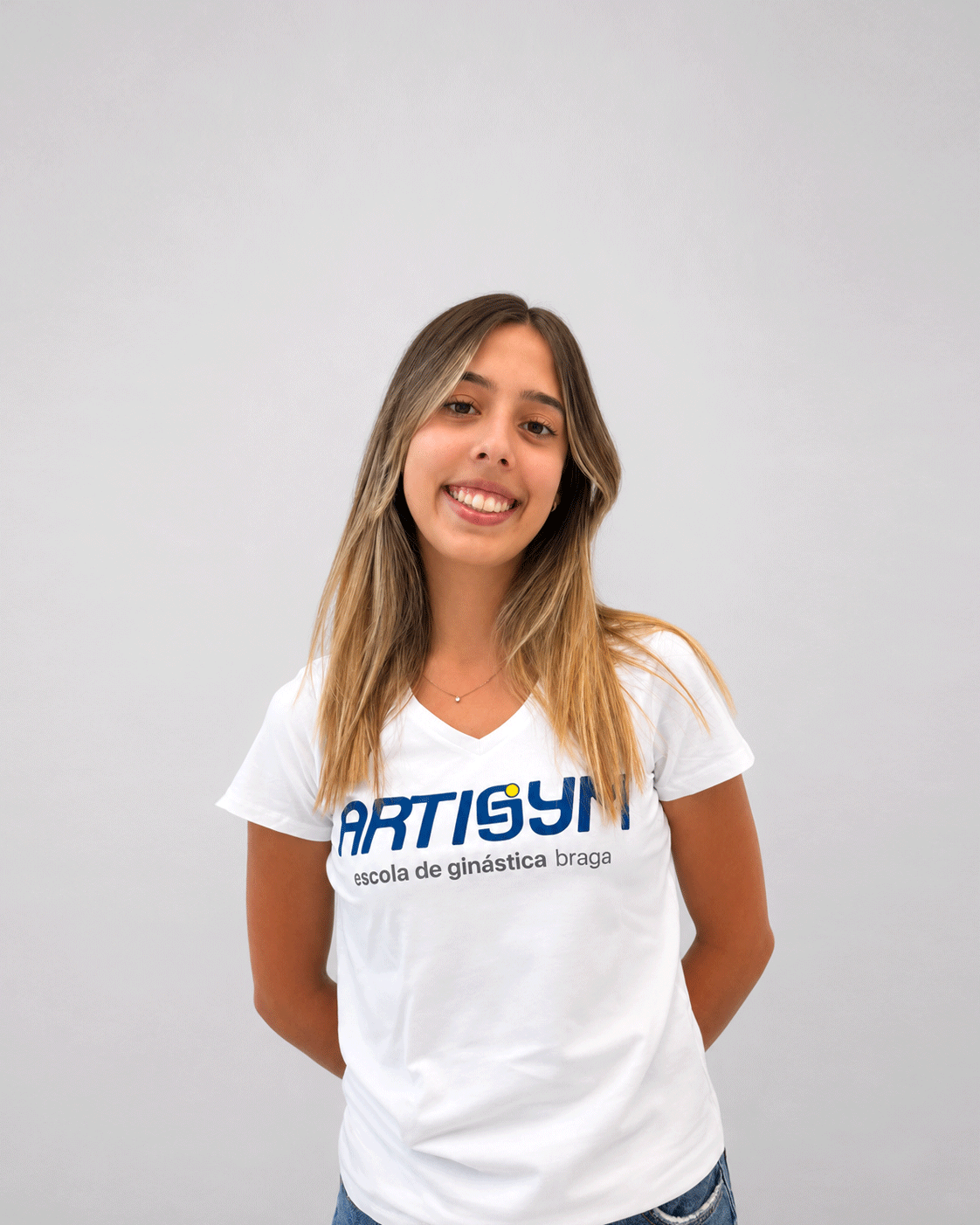 Professora Ginástica Artigym Beatriz Barbosa