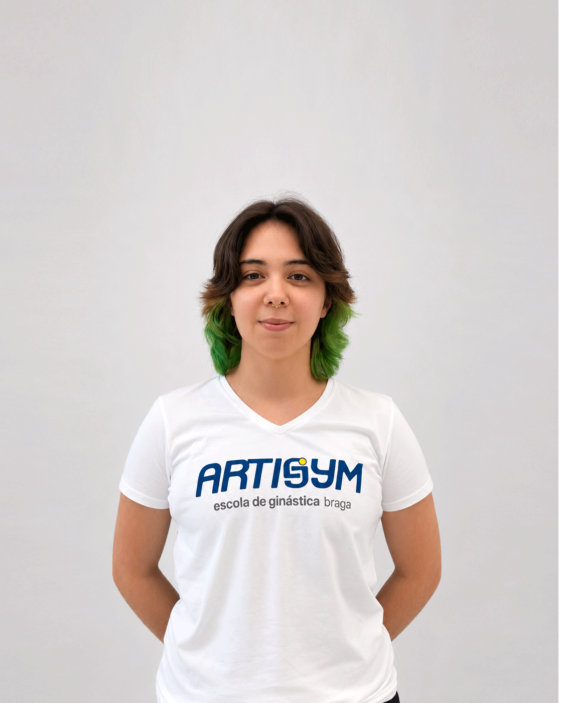 Professora Ginástica Artigym Sara Guedes