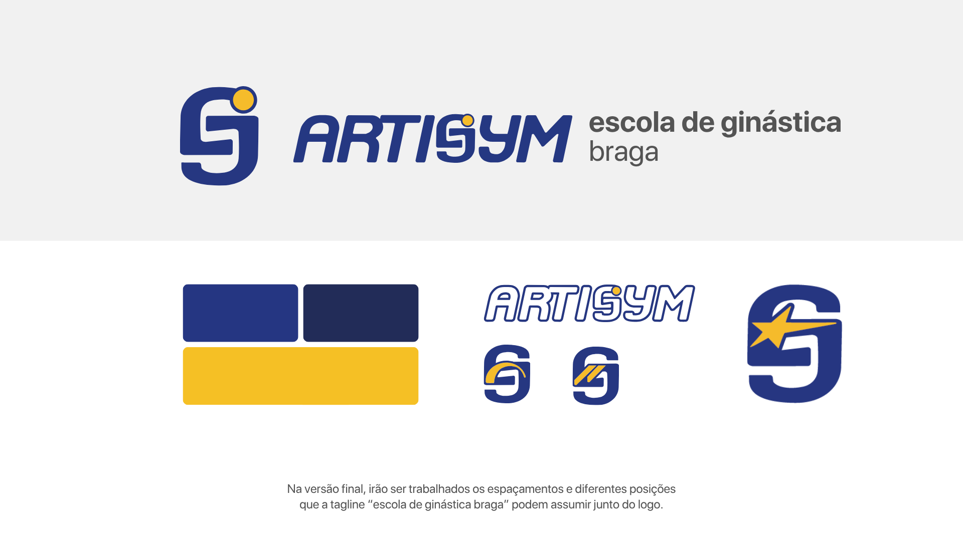 Rebranding Artigym Escola de Ginástica de Braga