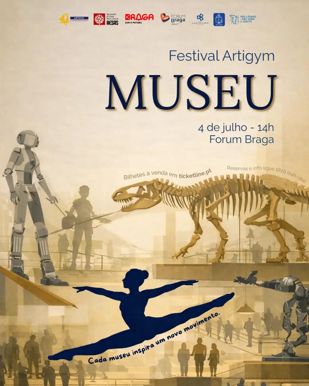 Festival Artigym Escola de Ginástica de Braga