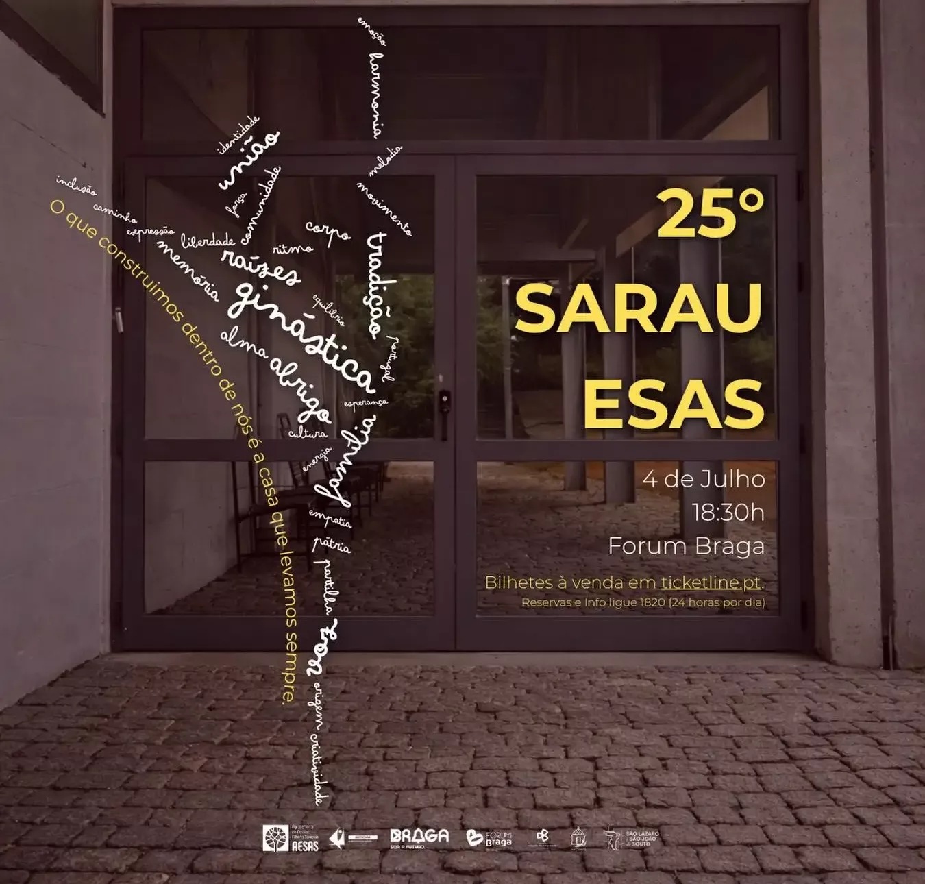 Sarau ESAS Artigym Escola de Ginástica de Braga